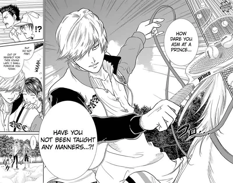 New Prince of Tennis Chapter 231 page 6