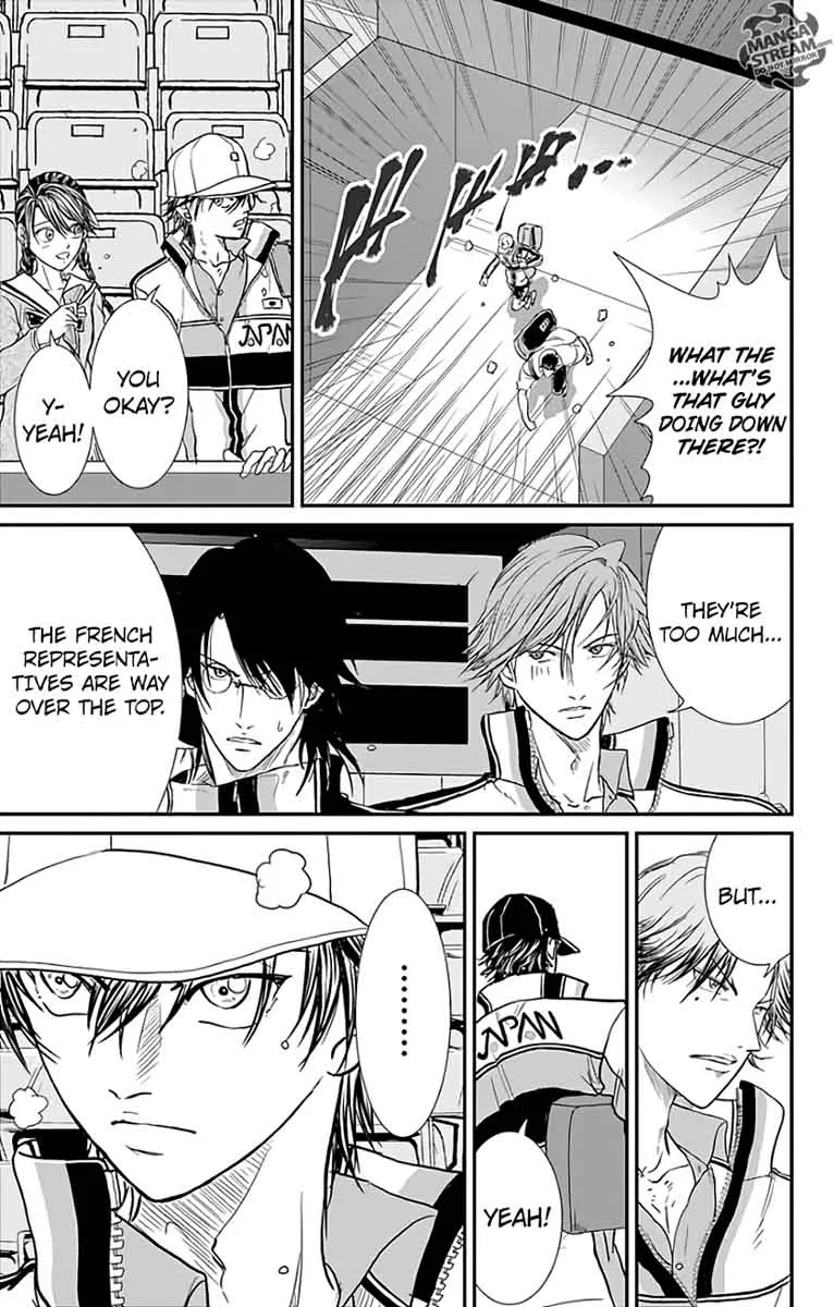 New Prince of Tennis Chapter 231 page 12