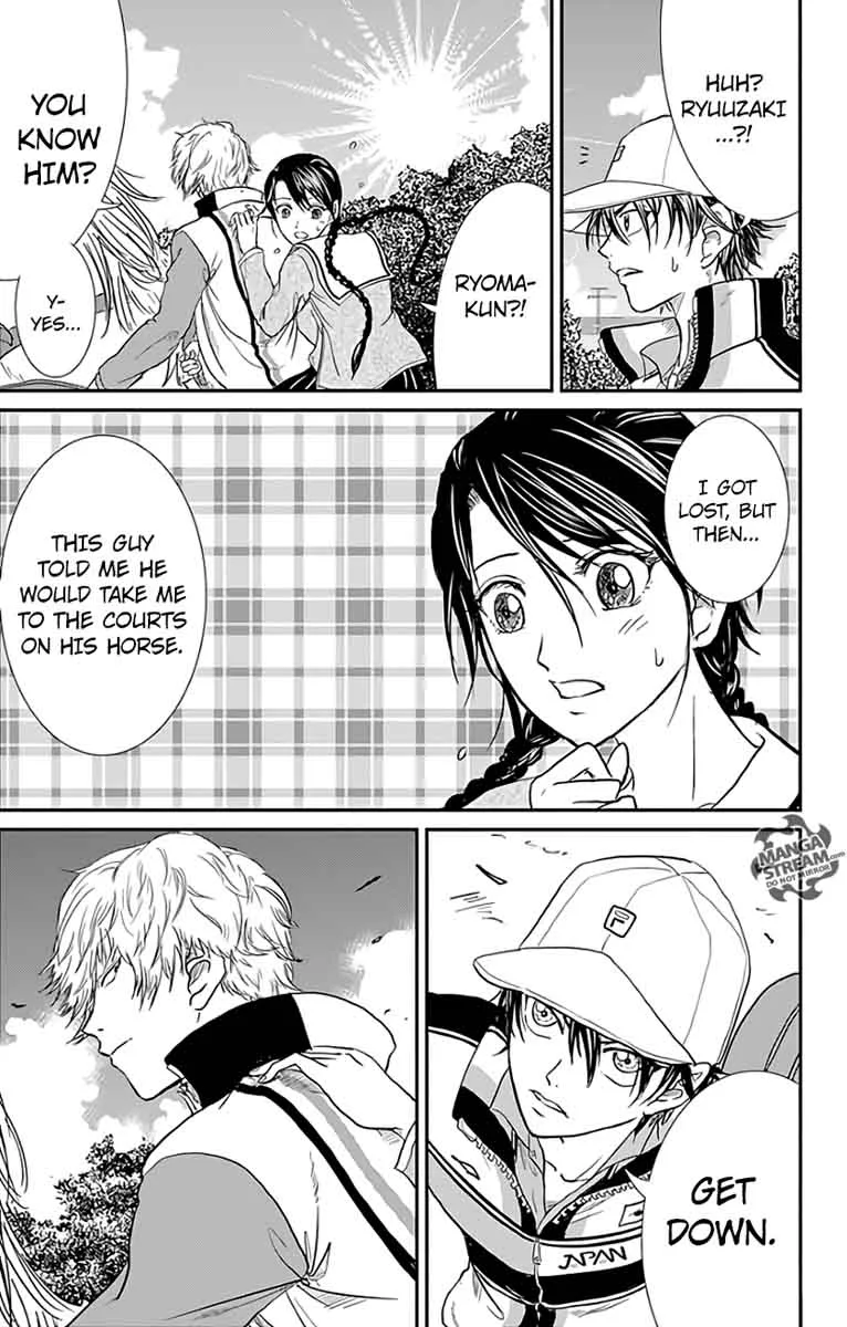 New Prince of Tennis Chapter 231 page 3