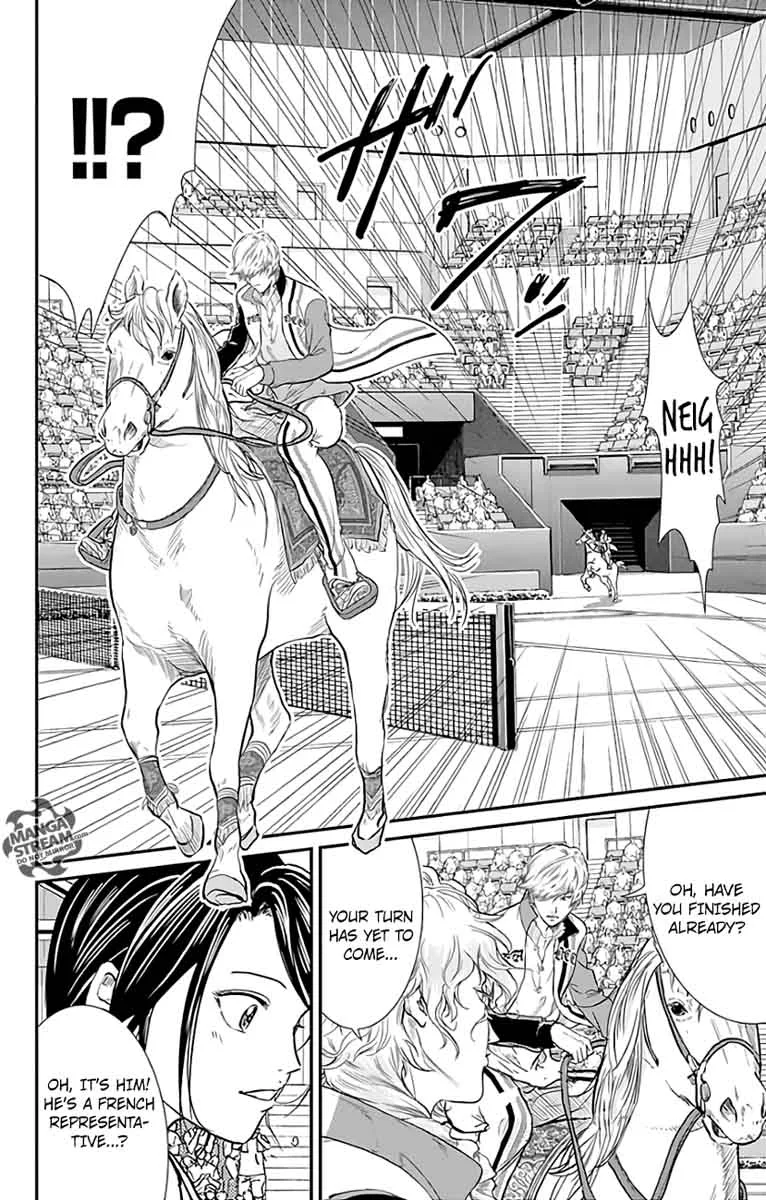 New Prince of Tennis Chapter 231 page 11