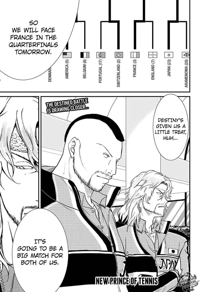 New Prince of Tennis Chapter 232 page 1