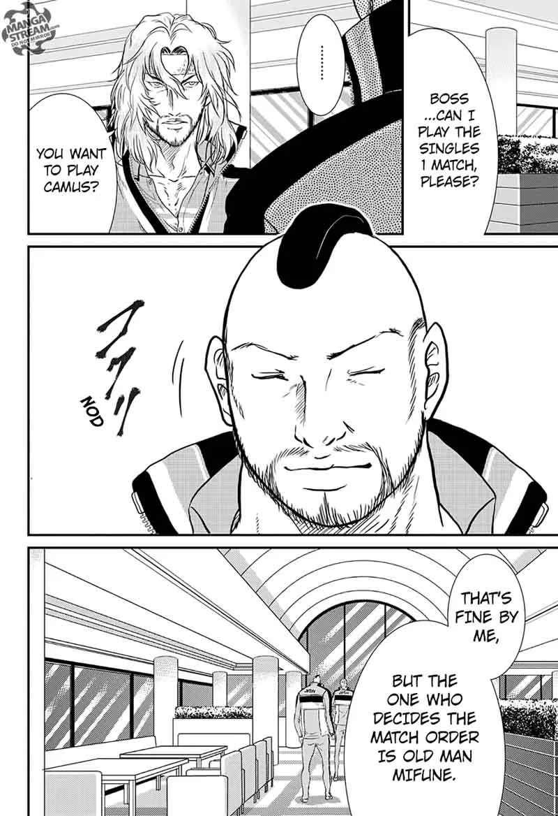 New Prince of Tennis Chapter 232 page 2