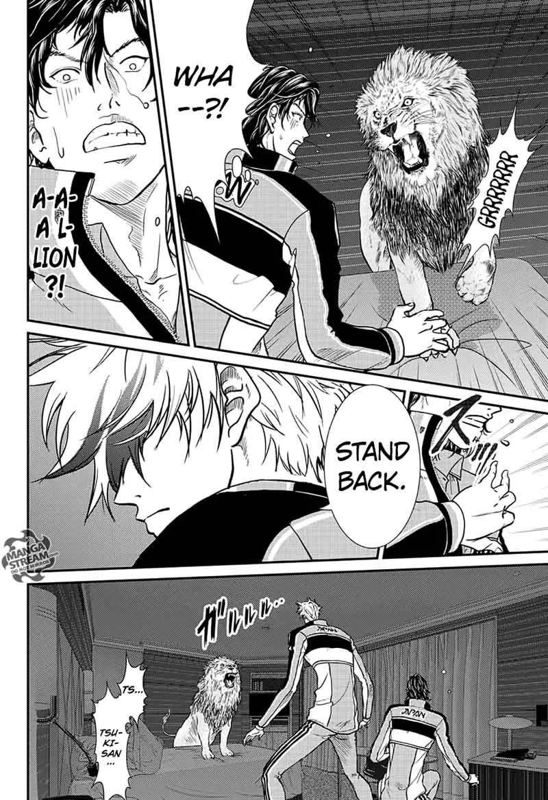 New Prince of Tennis Chapter 232 page 17