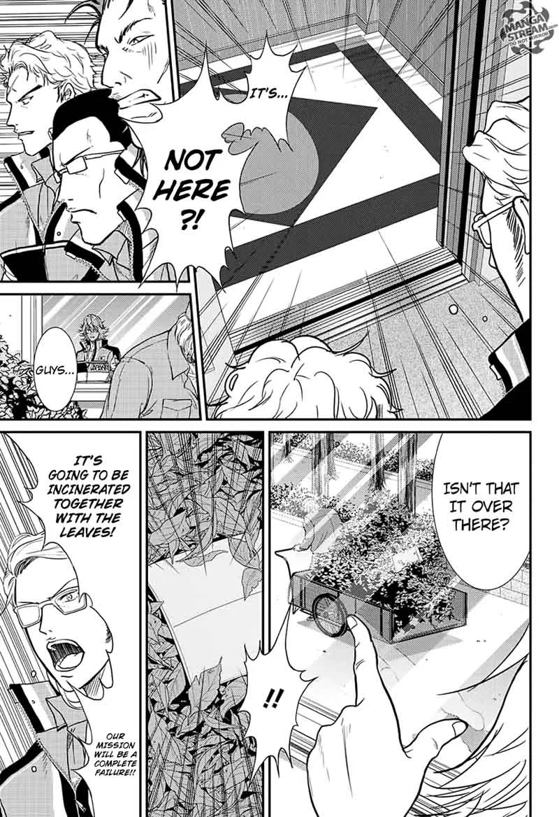 New Prince of Tennis Chapter 232 page 28