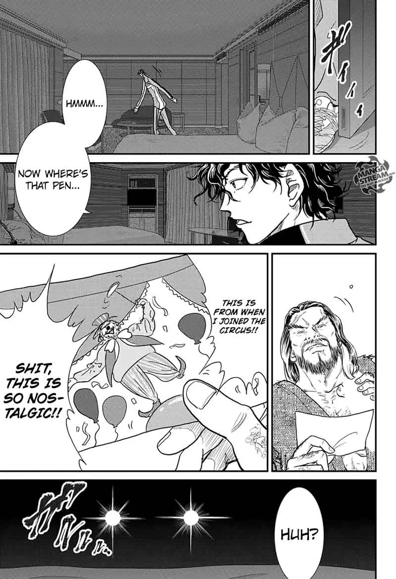 New Prince of Tennis Chapter 232 page 16