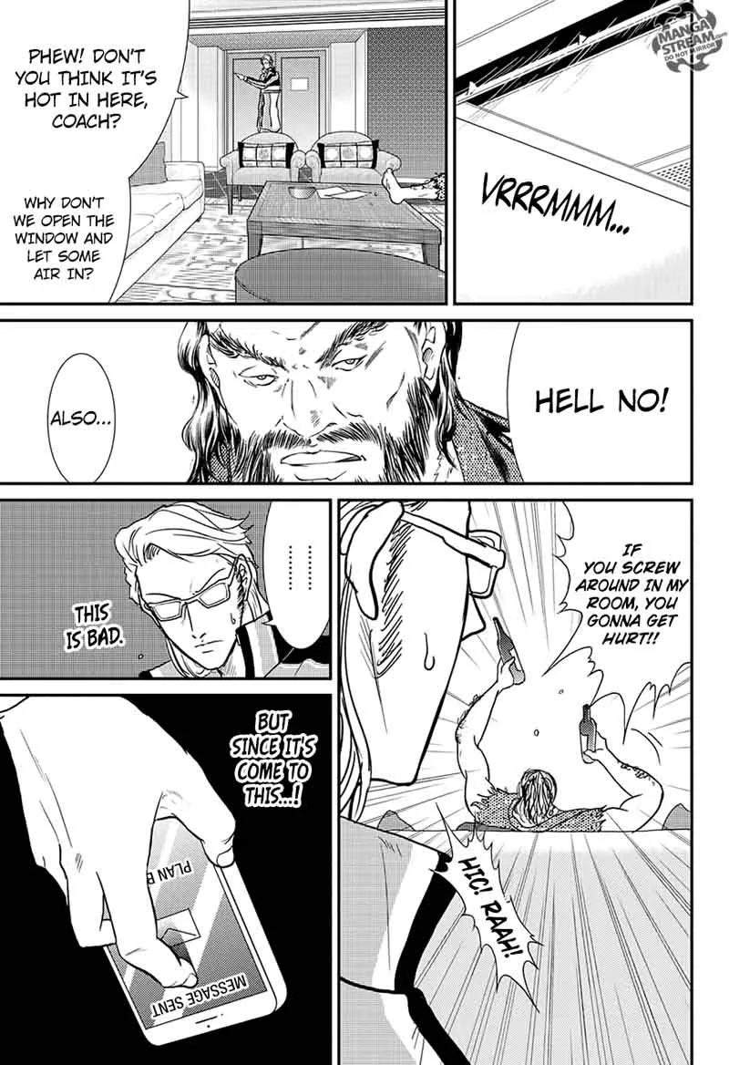 New Prince of Tennis Chapter 232 page 10