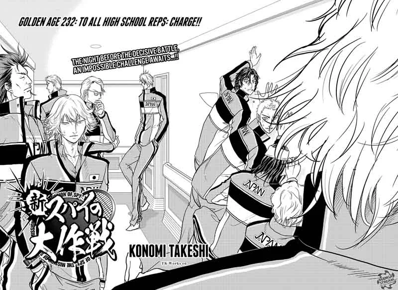 New Prince of Tennis Chapter 232 page 6