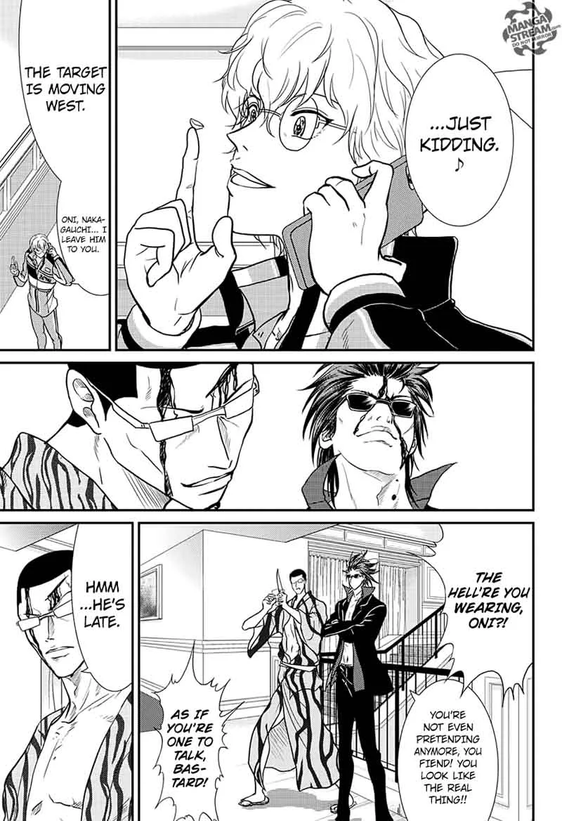 New Prince of Tennis Chapter 232 page 24