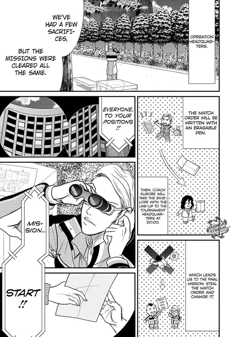 New Prince of Tennis Chapter 232 page 22