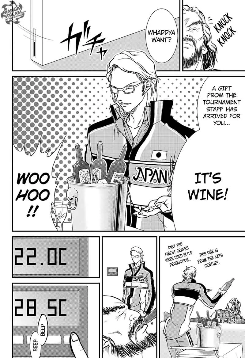 New Prince of Tennis Chapter 232 page 9