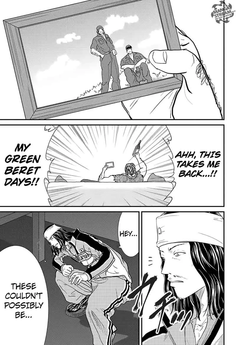 New Prince of Tennis Chapter 232 page 14