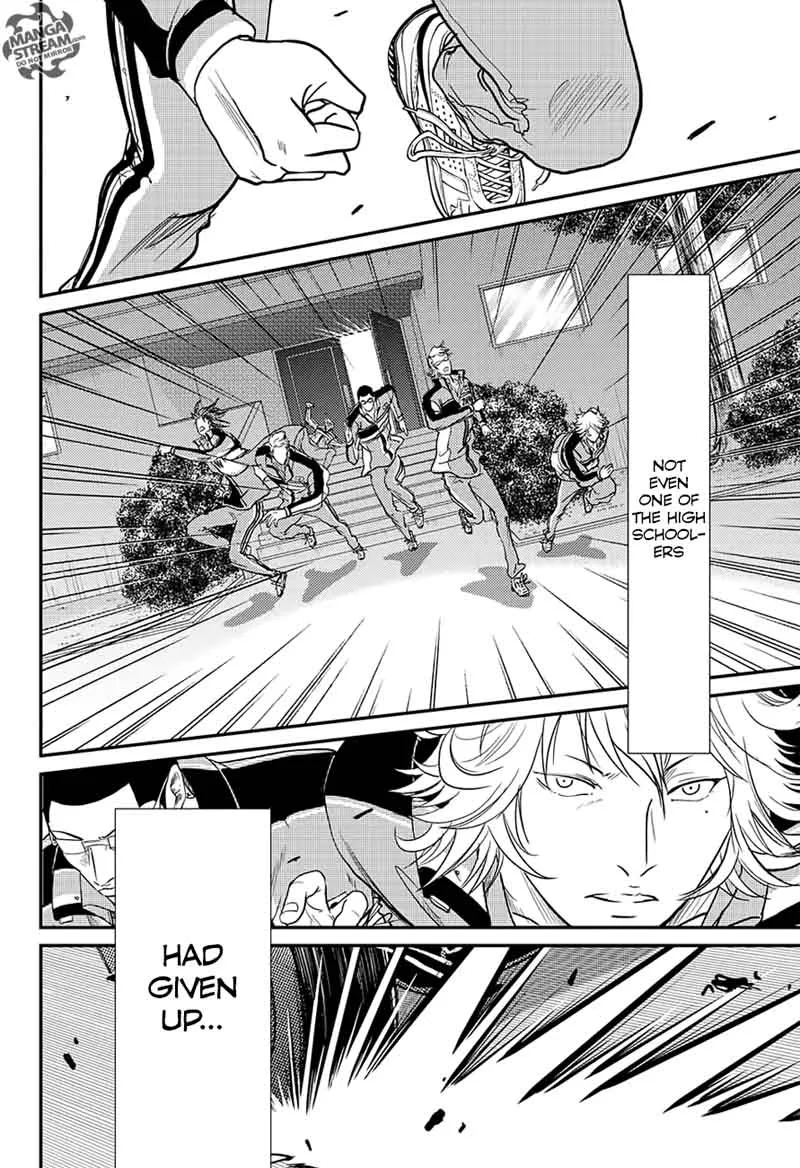 New Prince of Tennis Chapter 232 page 29