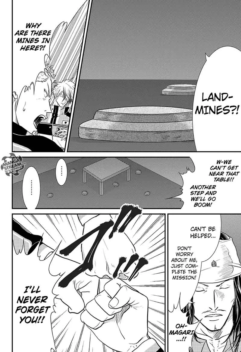 New Prince of Tennis Chapter 232 page 15