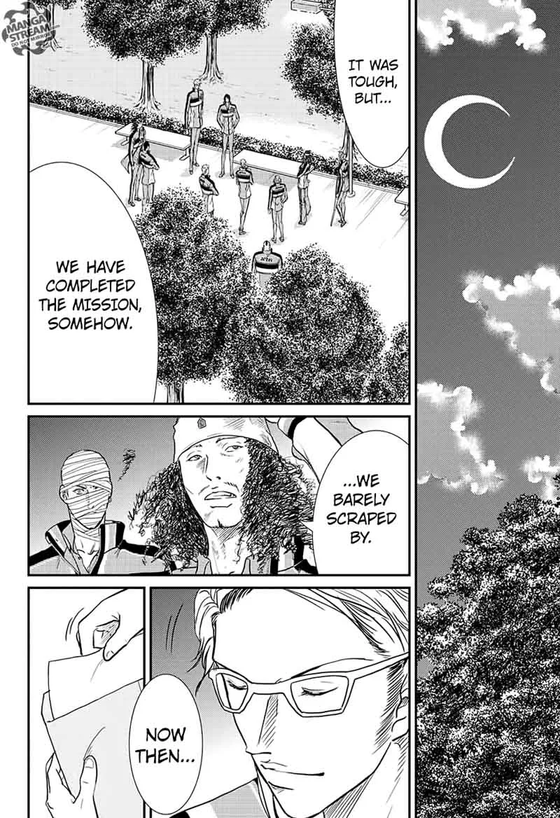 New Prince of Tennis Chapter 232 page 31