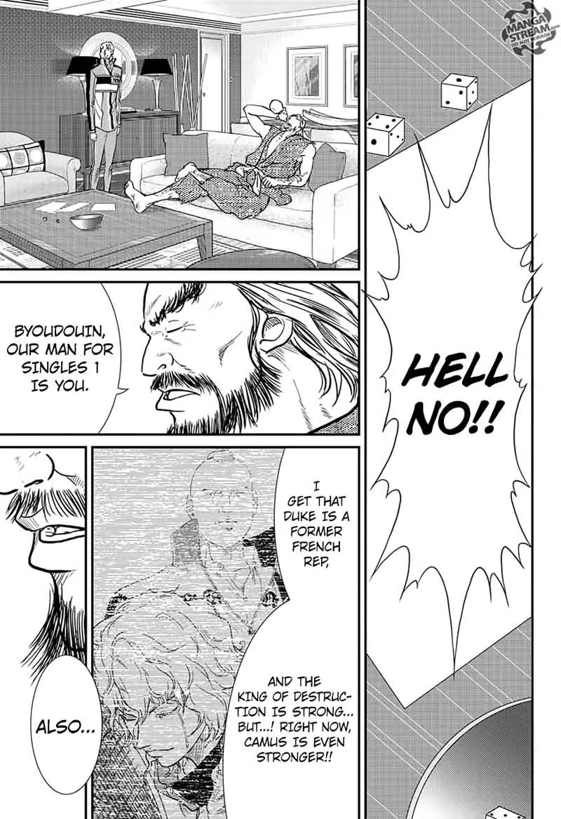 New Prince of Tennis Chapter 232 page 3
