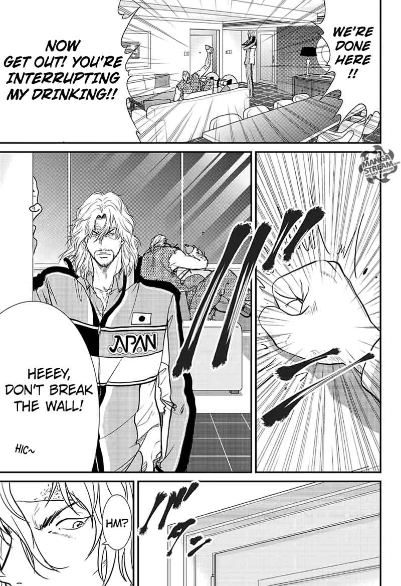 New Prince of Tennis Chapter 232 page 5