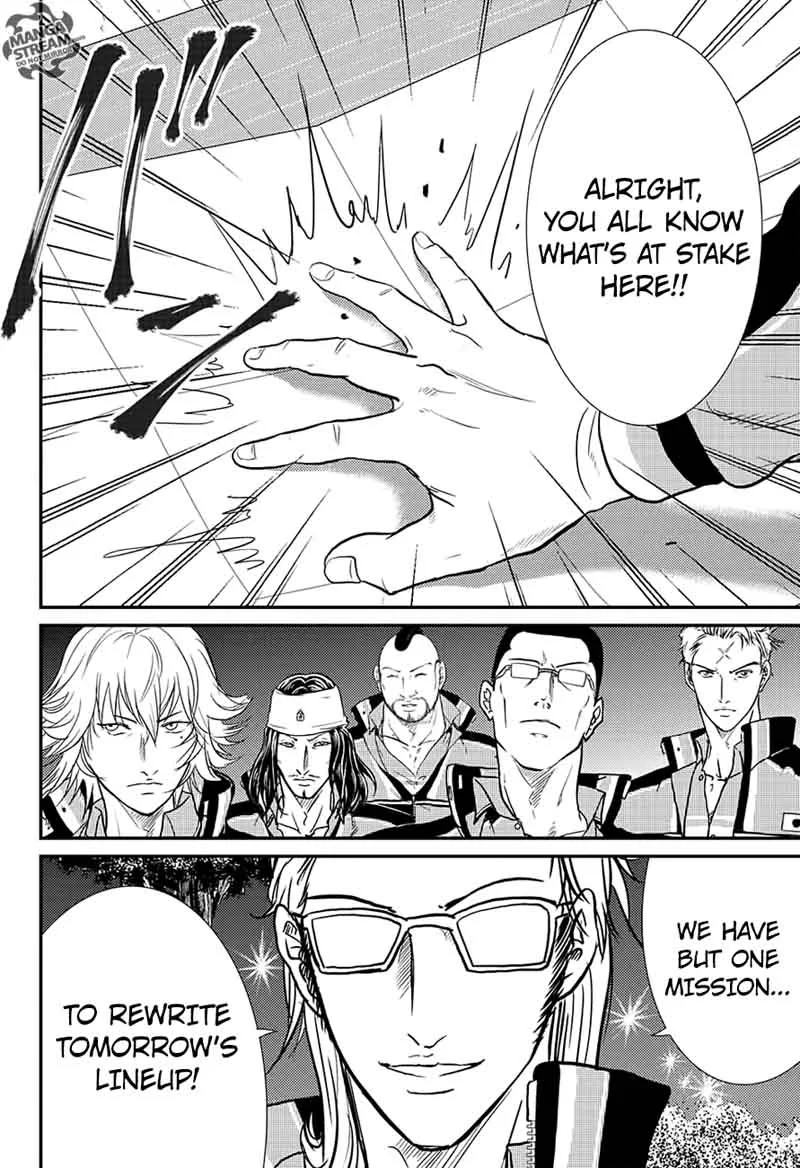 New Prince of Tennis Chapter 232 page 7
