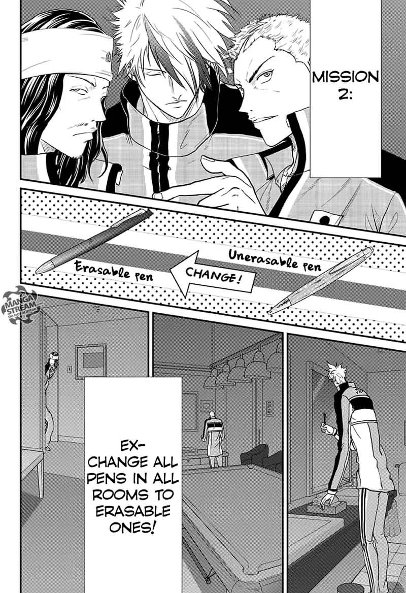 New Prince of Tennis Chapter 232 page 13