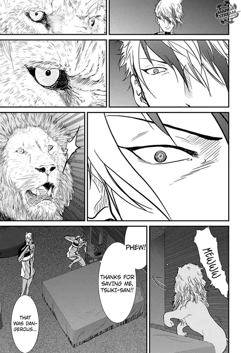 New Prince of Tennis Chapter 232 page 18