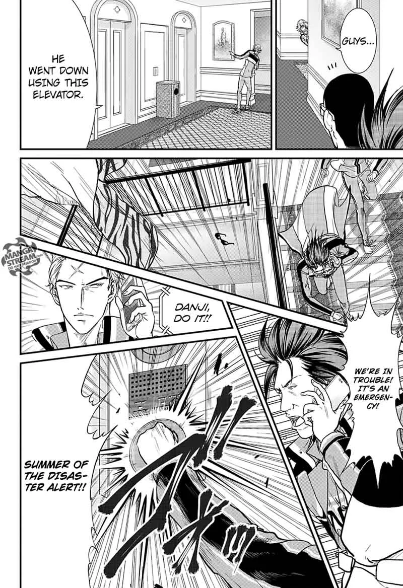 New Prince of Tennis Chapter 232 page 25