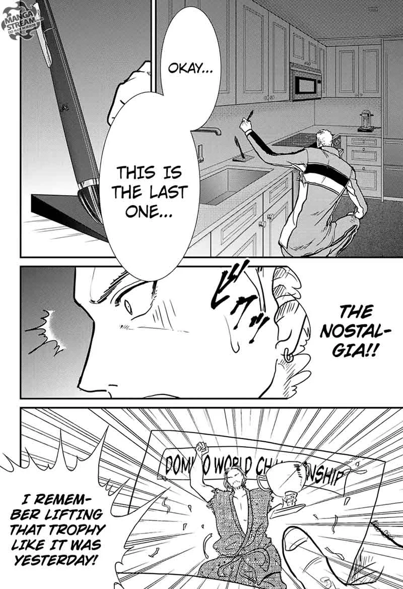 New Prince of Tennis Chapter 232 page 19