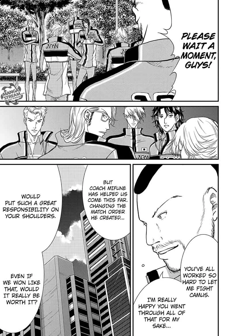 New Prince of Tennis Chapter 232 page 32