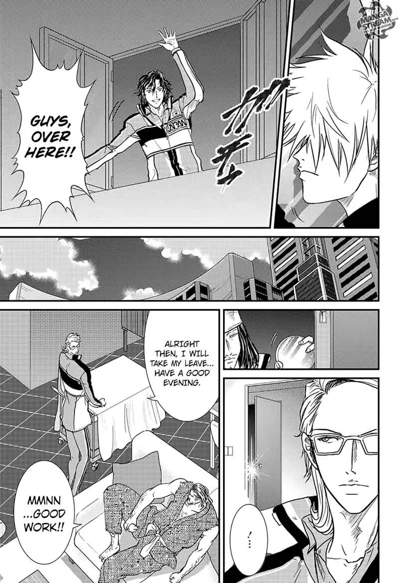 New Prince of Tennis Chapter 232 page 12