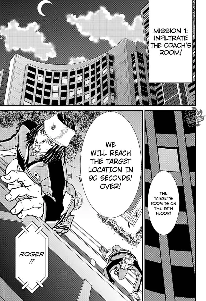 New Prince of Tennis Chapter 232 page 8