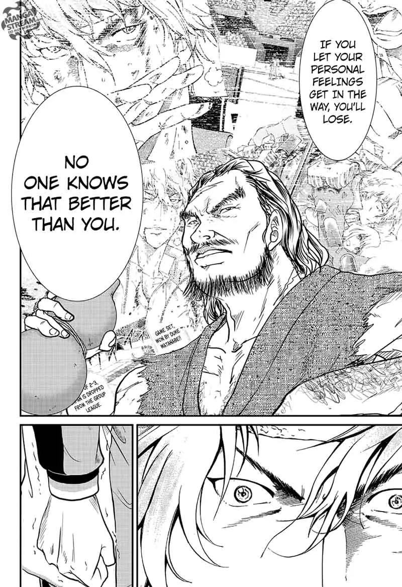 New Prince of Tennis Chapter 232 page 4