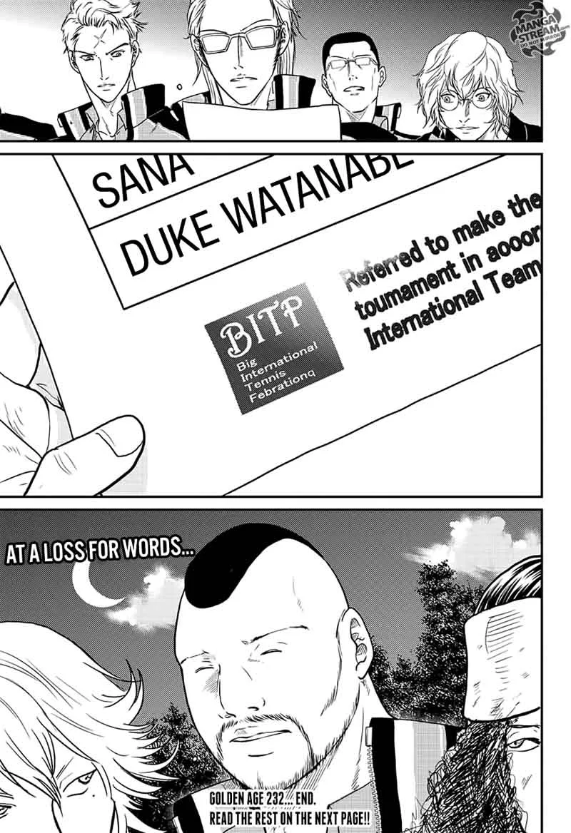 New Prince of Tennis Chapter 232 page 34
