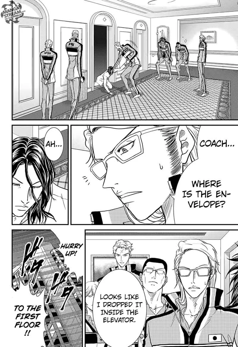 New Prince of Tennis Chapter 232 page 27