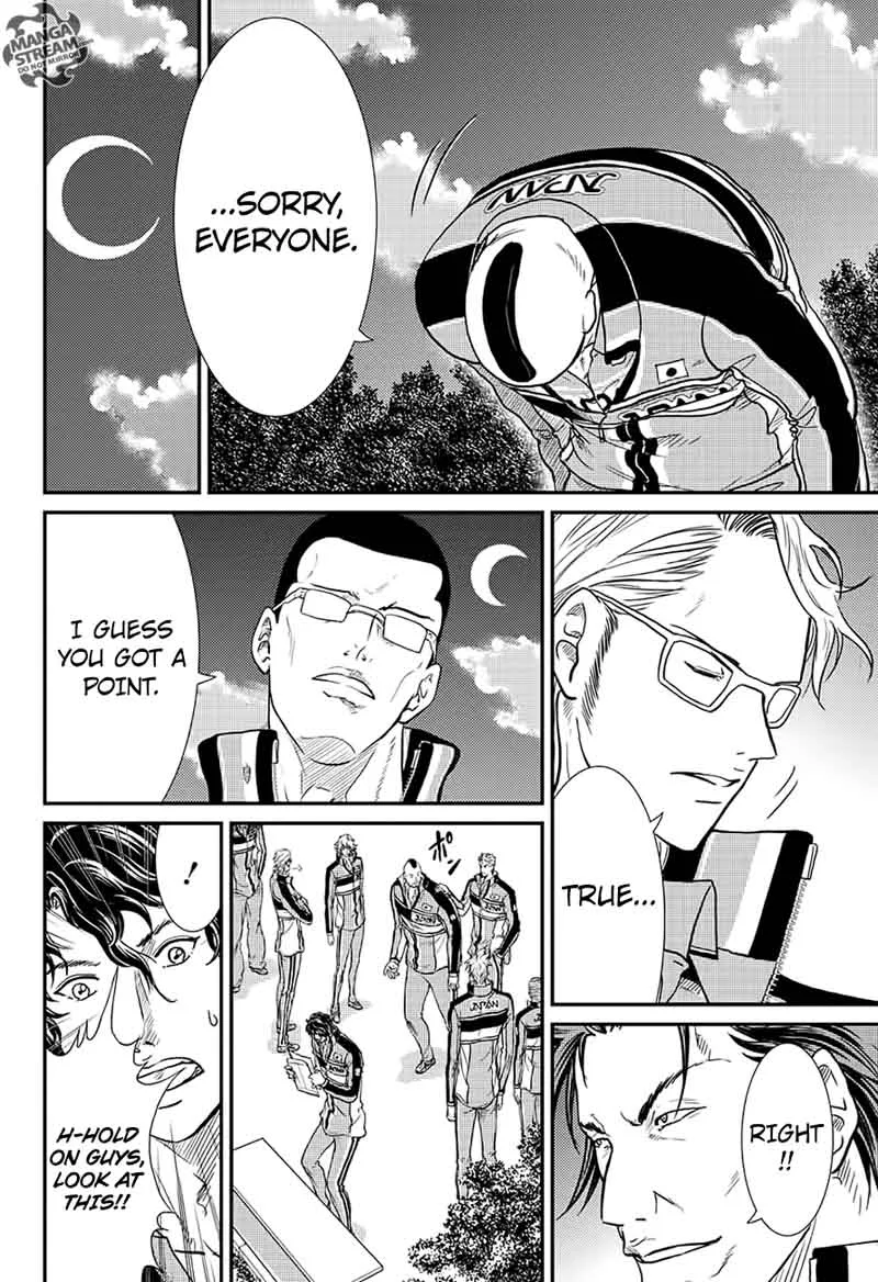 New Prince of Tennis Chapter 232 page 33