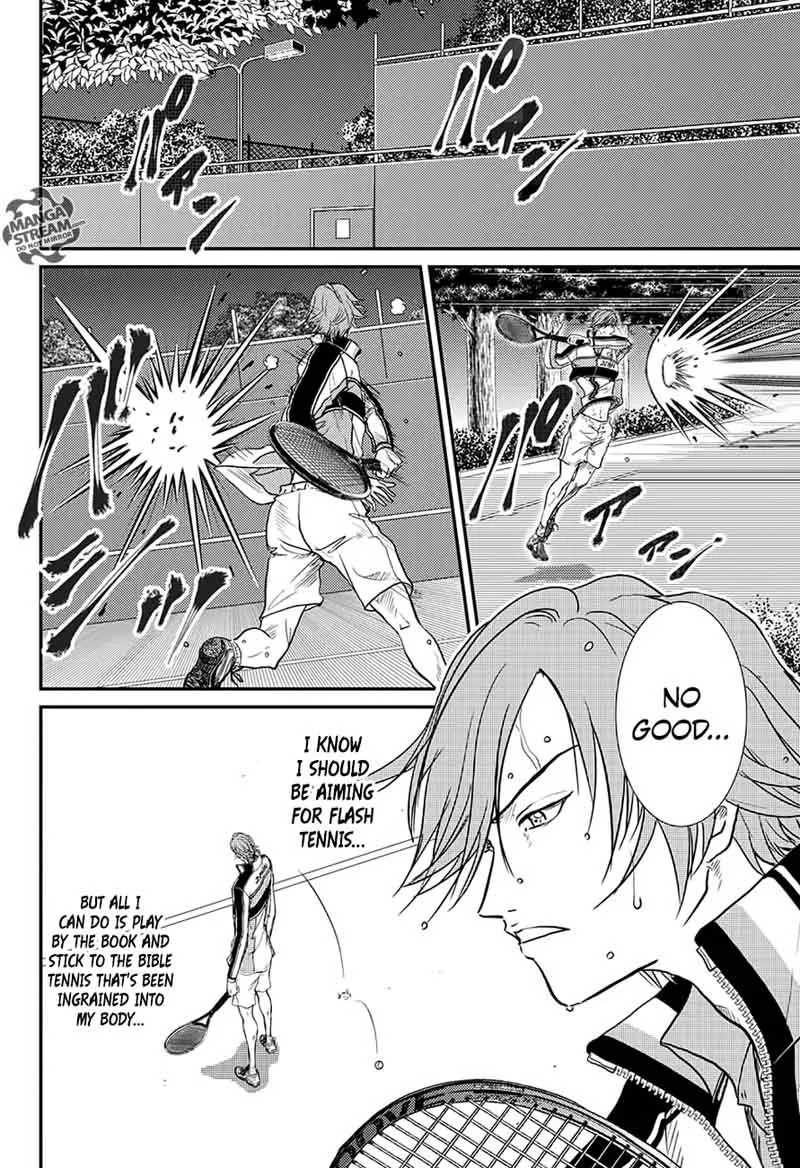New Prince of Tennis Chapter 233 page 2