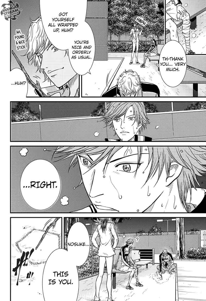 New Prince of Tennis Chapter 233 page 4