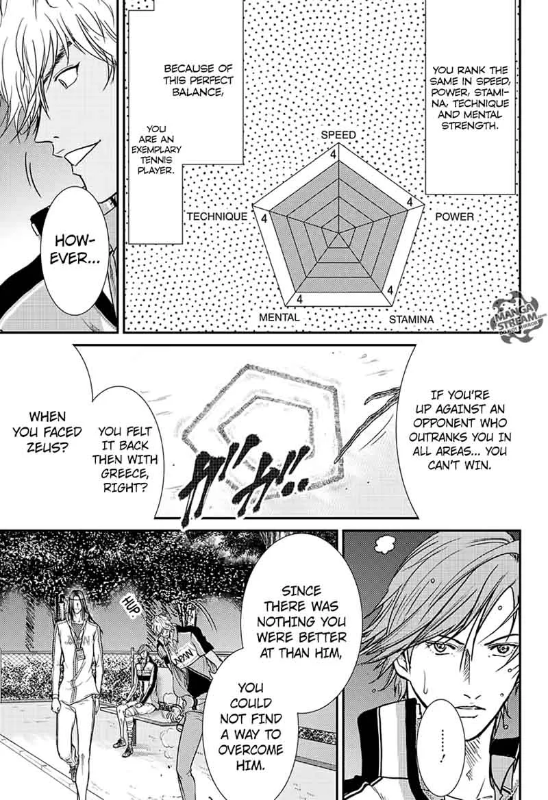 New Prince of Tennis Chapter 233 page 5