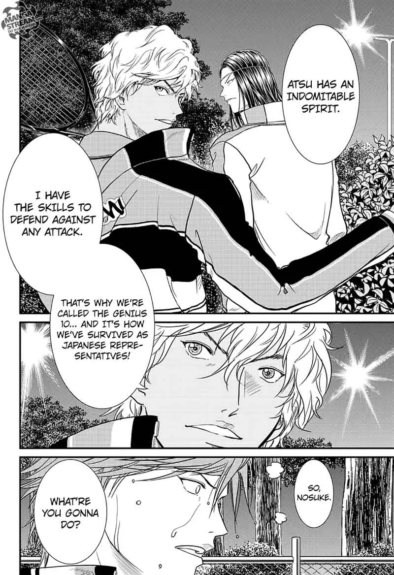 New Prince of Tennis Chapter 233 page 6
