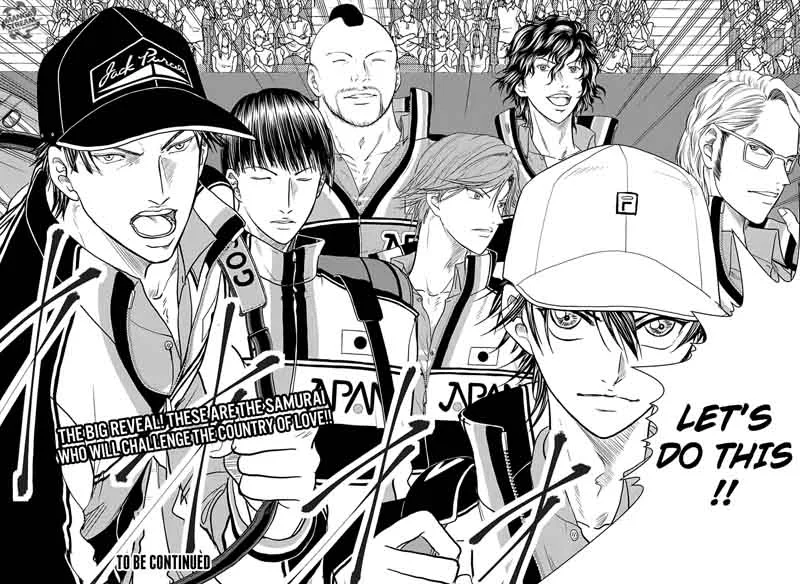 New Prince of Tennis Chapter 233 page 8