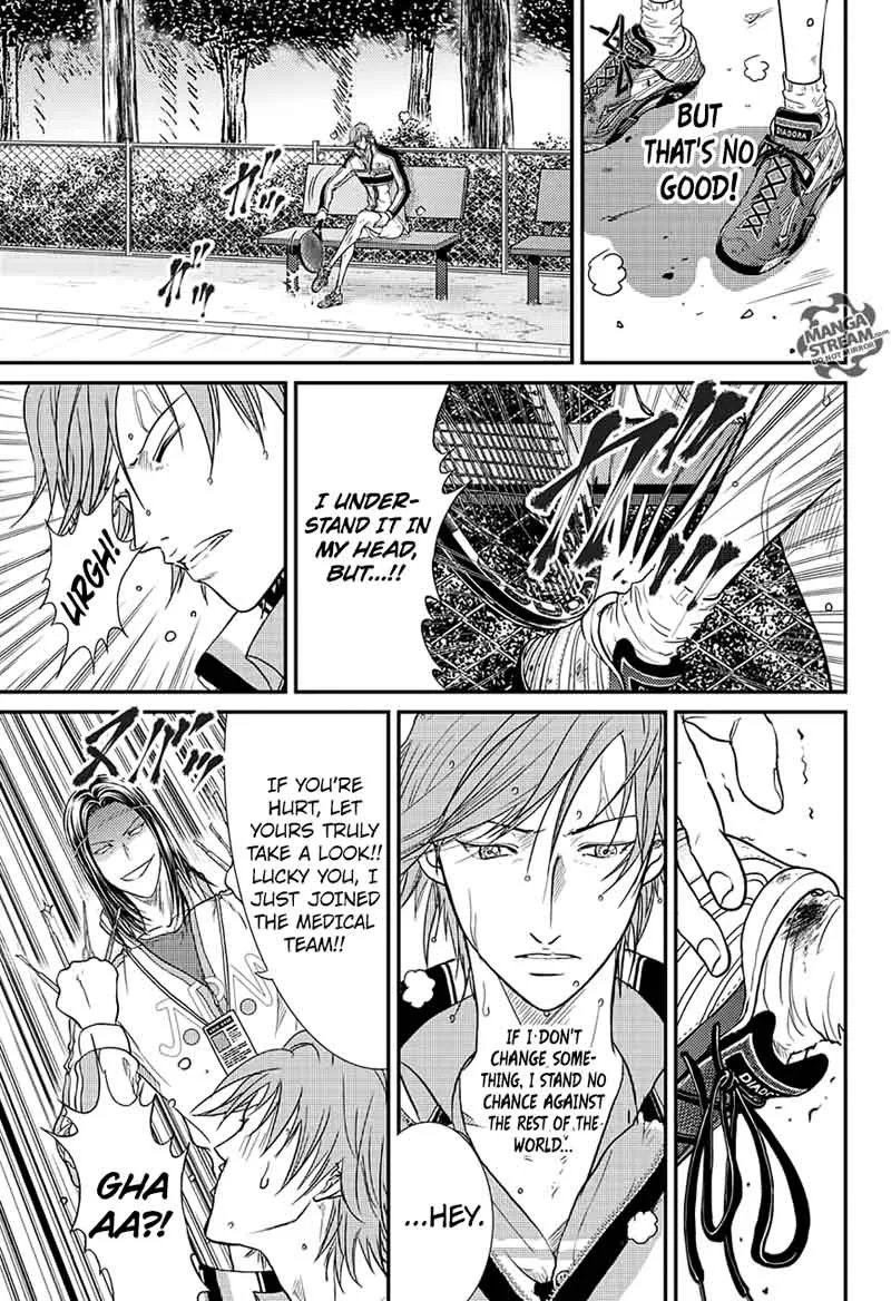 New Prince of Tennis Chapter 233 page 3