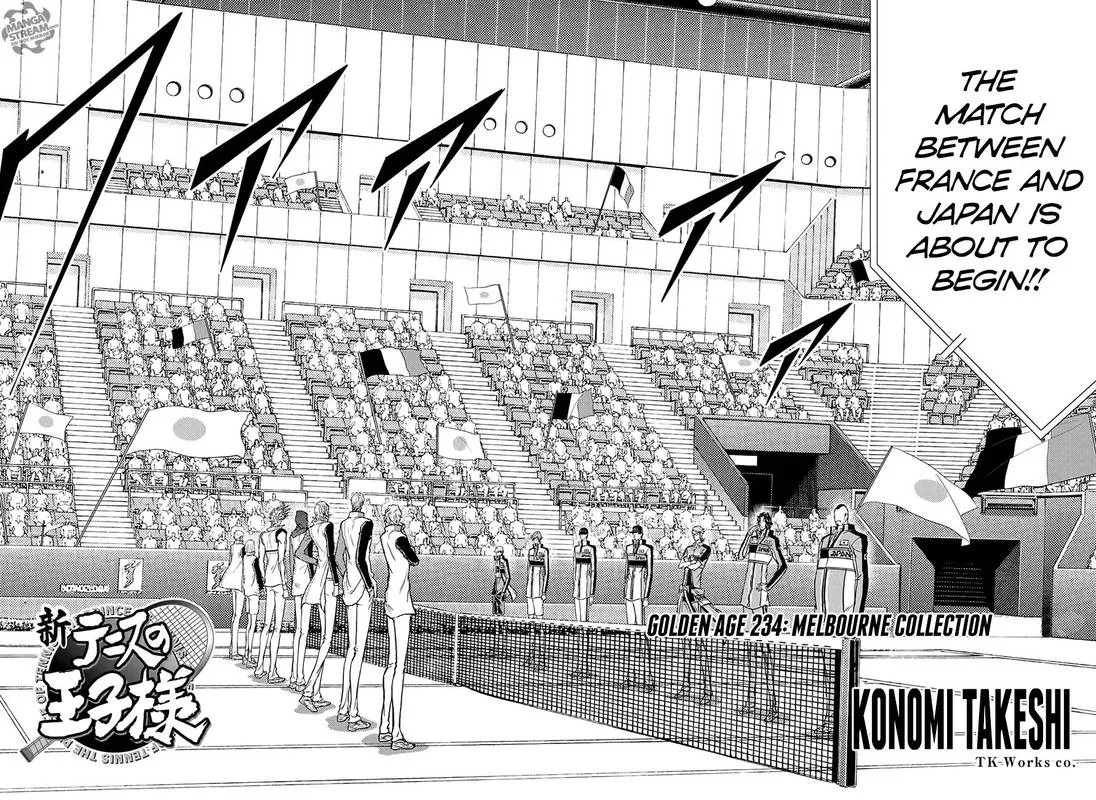 New Prince of Tennis Chapter 234 page 3