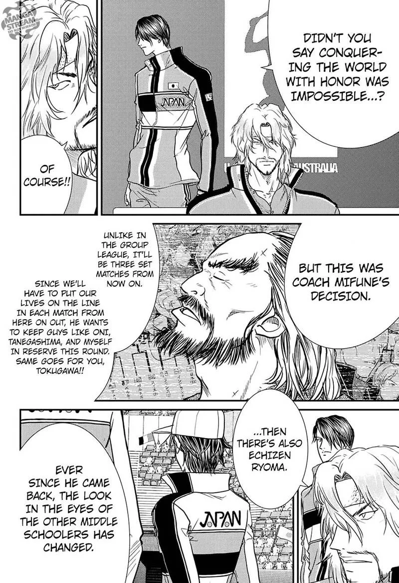 New Prince of Tennis Chapter 234 page 4