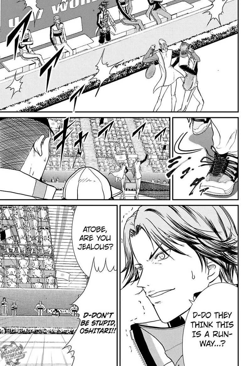 New Prince of Tennis Chapter 234 page 7