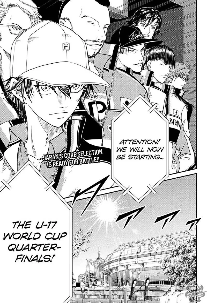 New Prince of Tennis Chapter 234 page 2