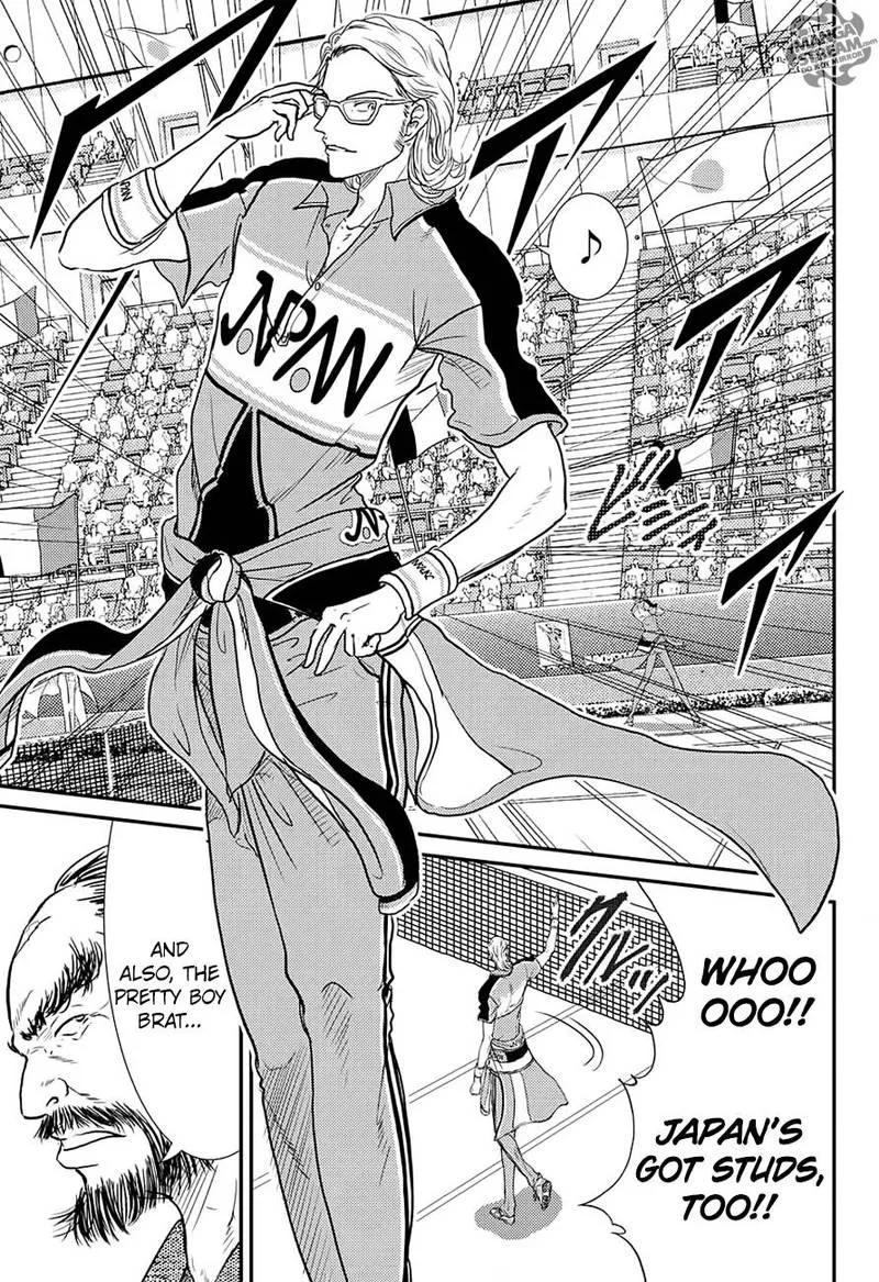 New Prince of Tennis Chapter 234 page 13
