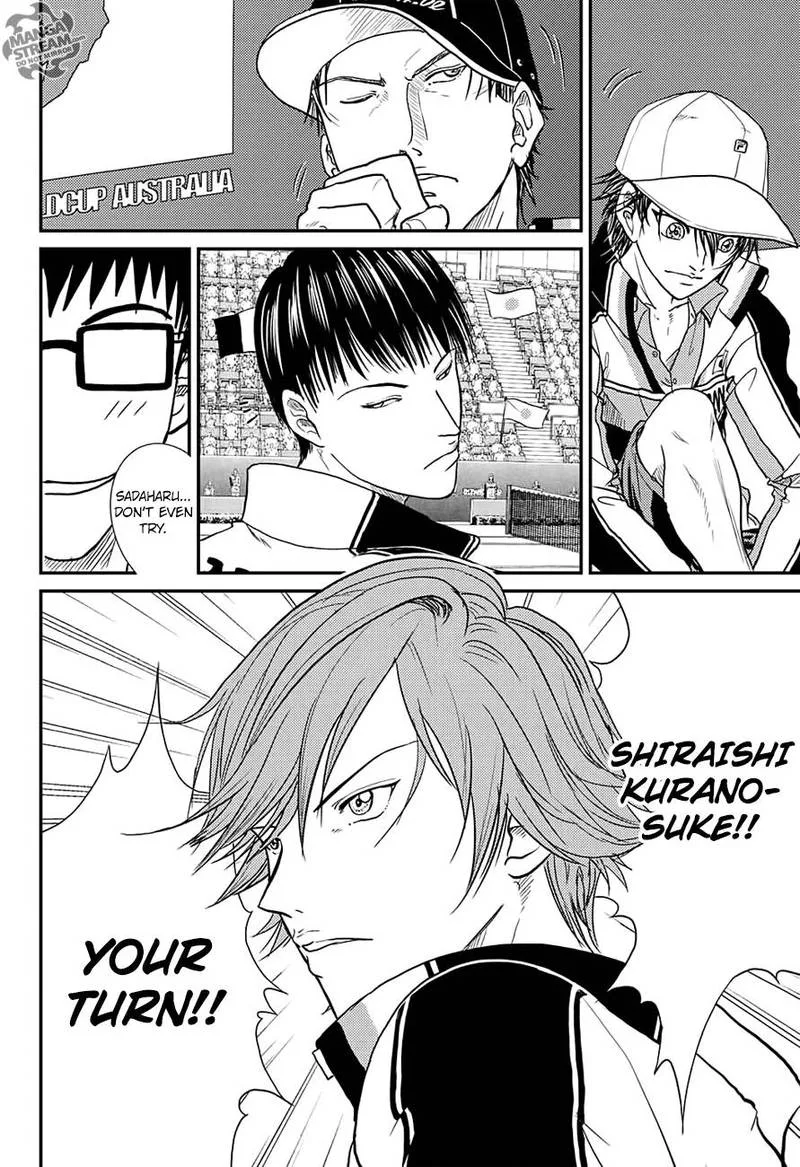New Prince of Tennis Chapter 234 page 14