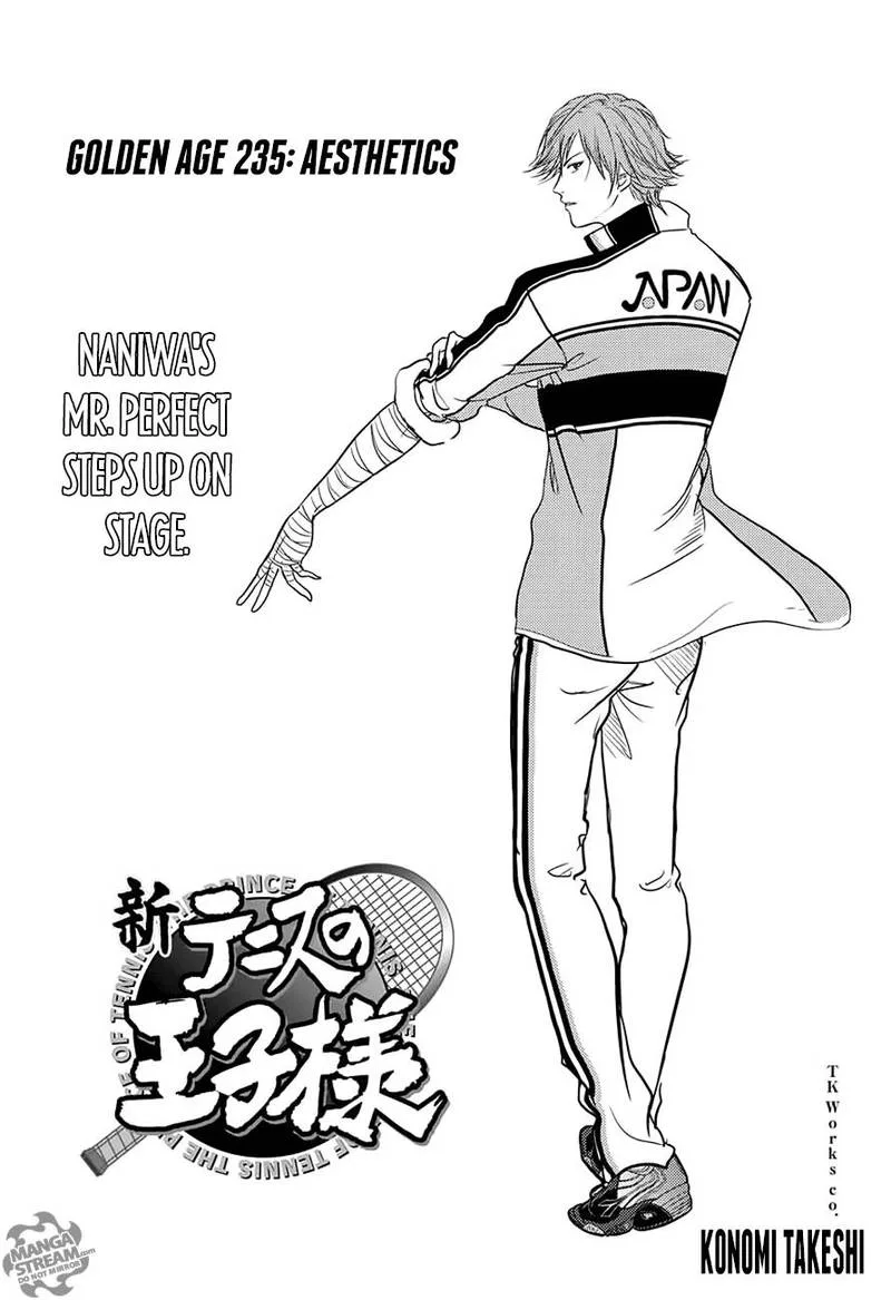 New Prince of Tennis Chapter 235 page 2