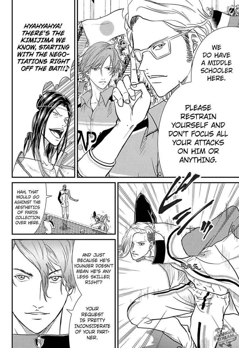 New Prince of Tennis Chapter 235 page 4