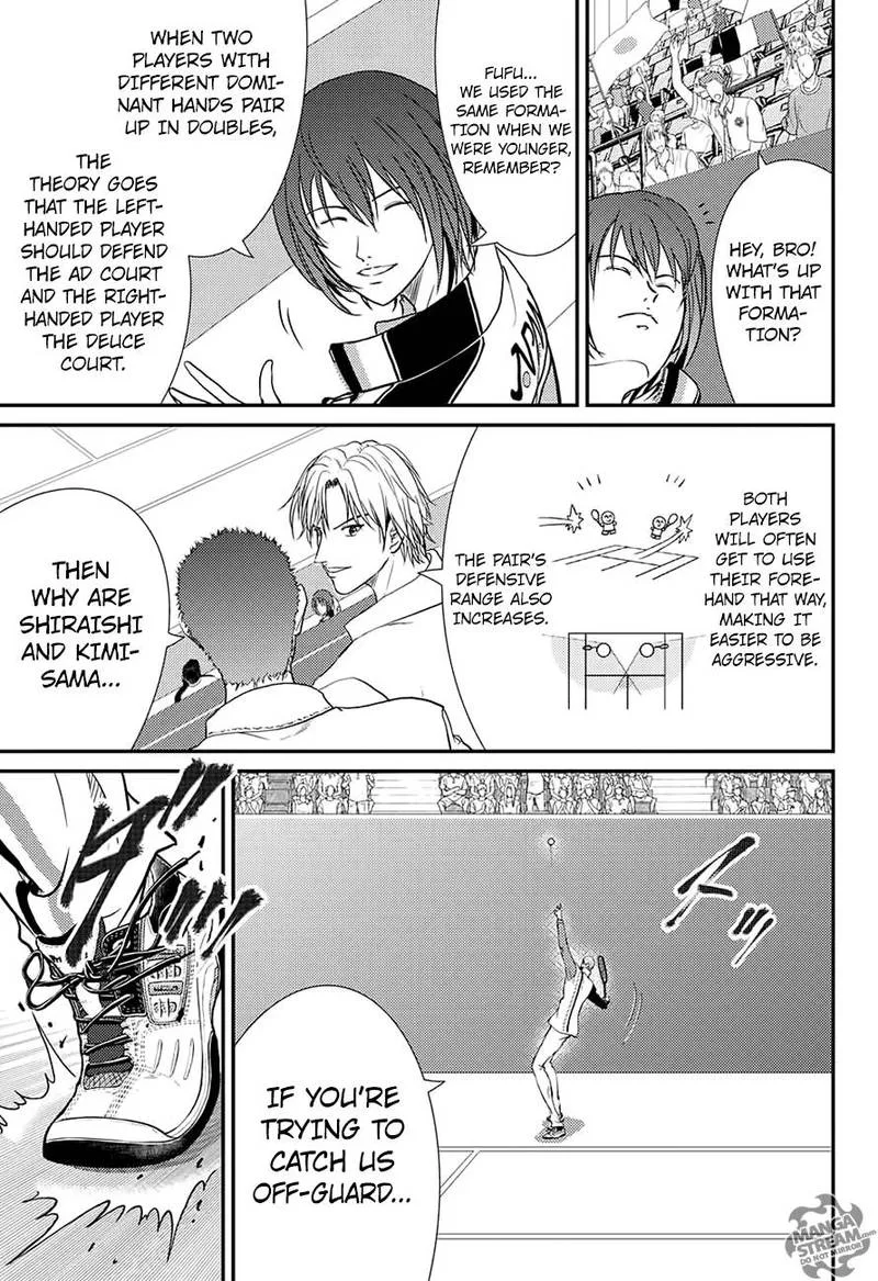 New Prince of Tennis Chapter 235 page 7