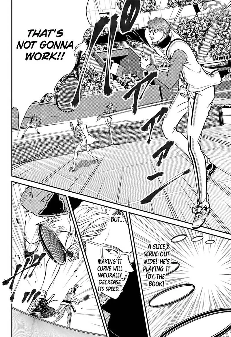 New Prince of Tennis Chapter 235 page 8