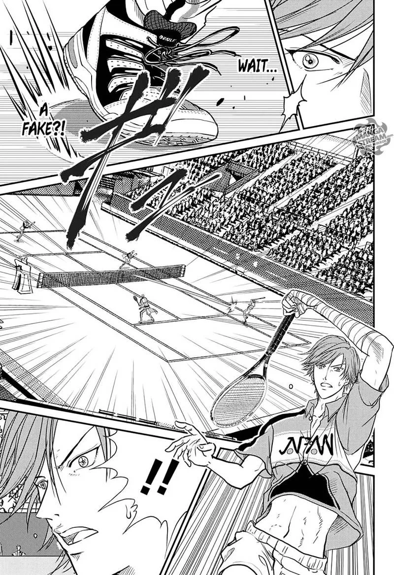 New Prince of Tennis Chapter 235 page 11