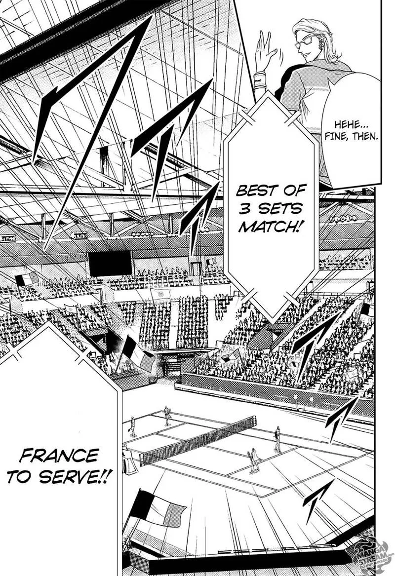 New Prince of Tennis Chapter 235 page 5